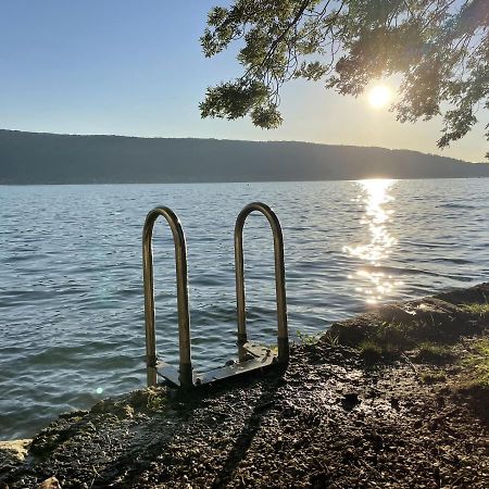 Lac Et Montagne Veyrier-du-Lac Exteriör bild