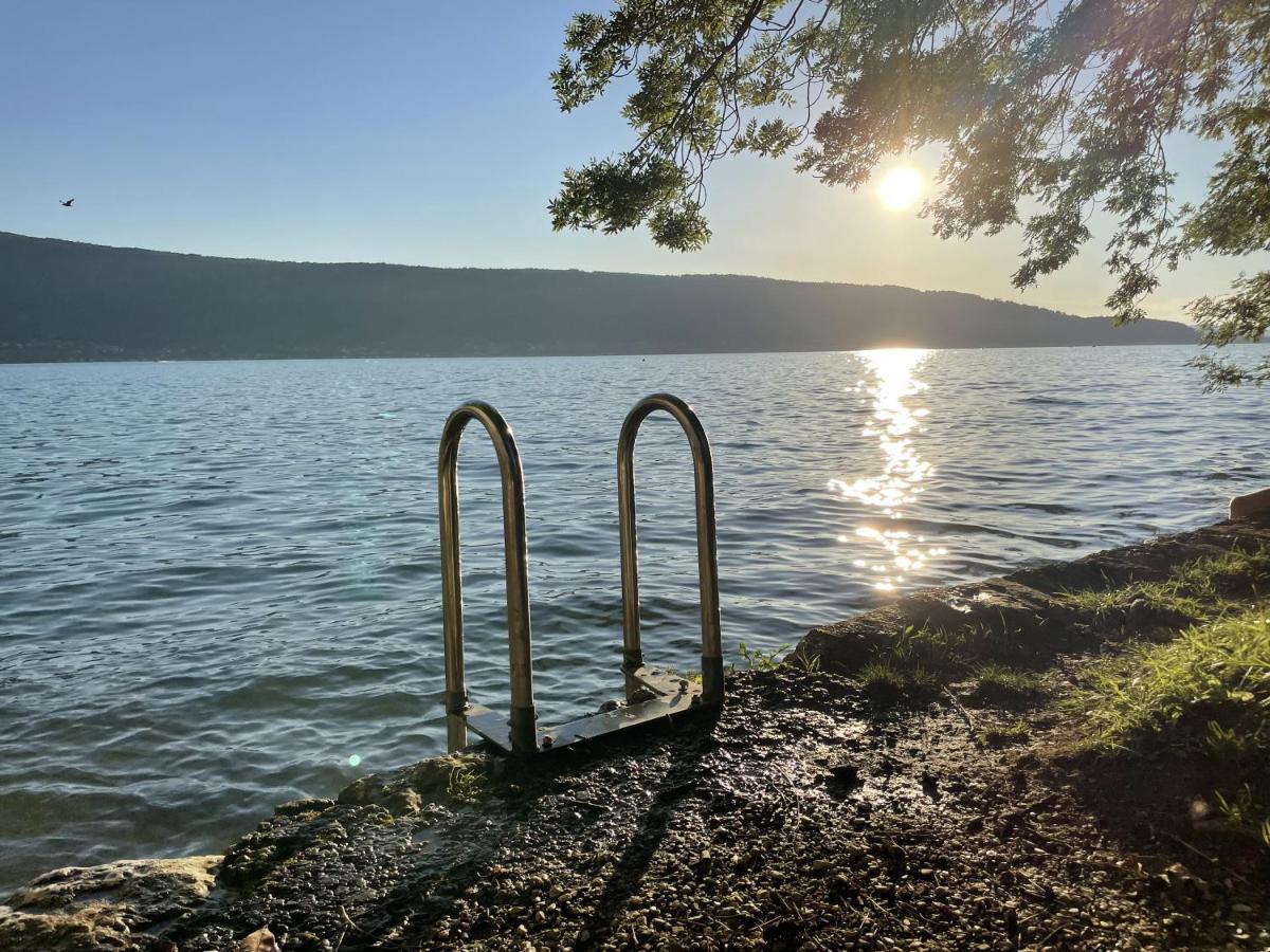 Lac Et Montagne Veyrier-du-Lac Exteriör bild