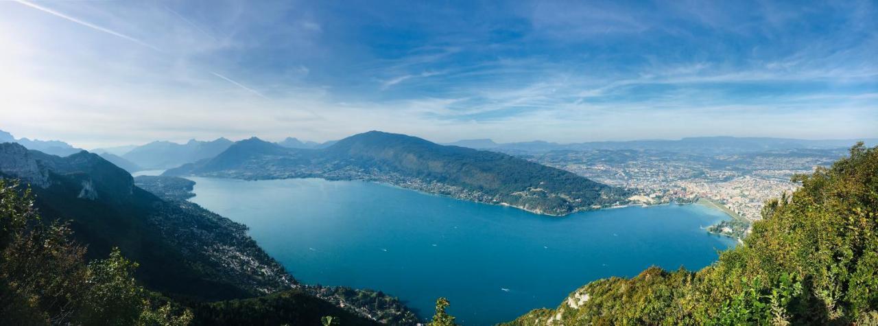 Lac Et Montagne Veyrier-du-Lac Exteriör bild