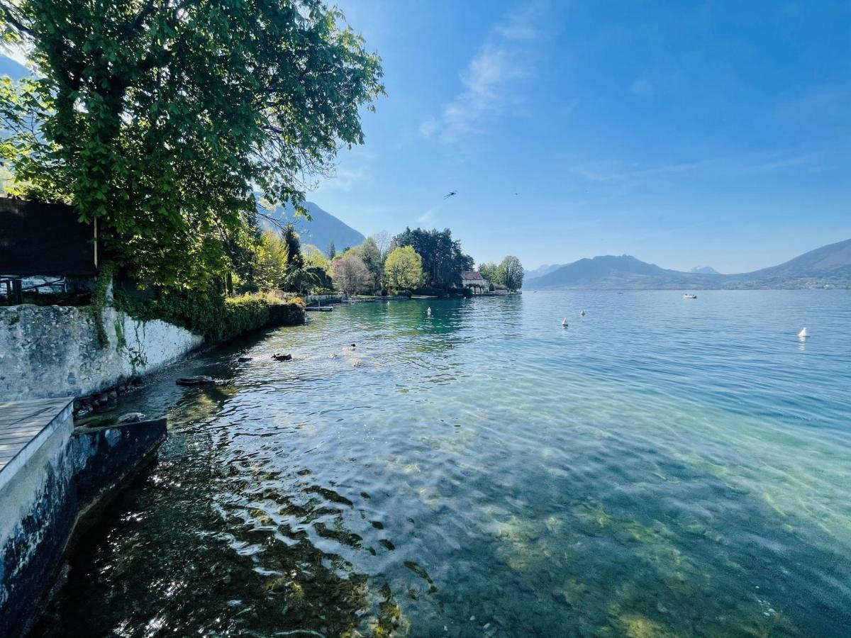 Lac Et Montagne Veyrier-du-Lac Exteriör bild