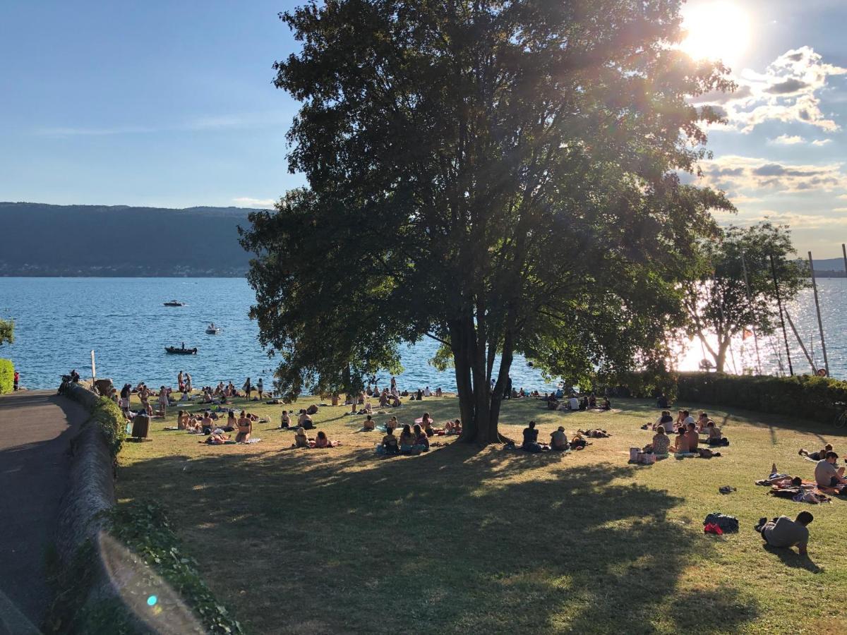 Lac Et Montagne Veyrier-du-Lac Exteriör bild