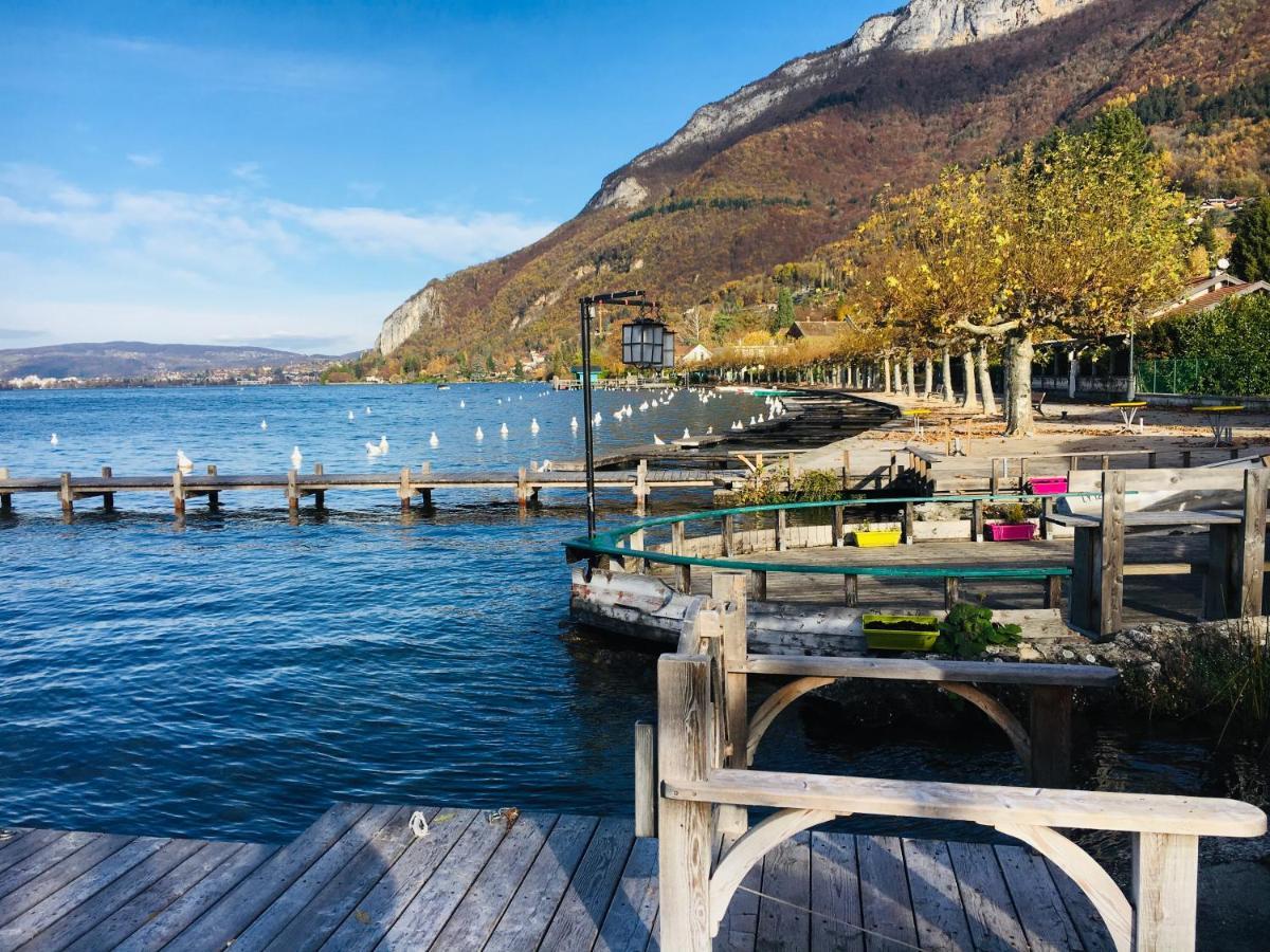 Lac Et Montagne Veyrier-du-Lac Exteriör bild